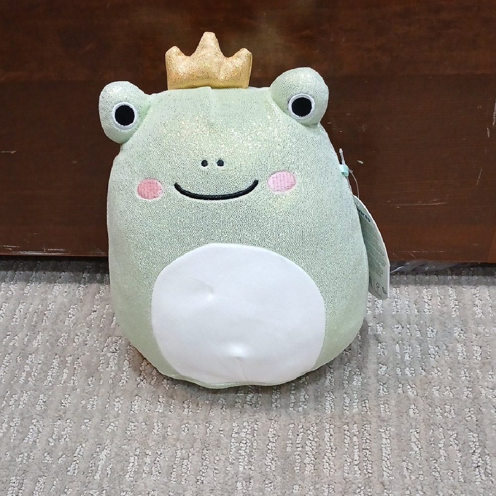 Baratelli The Prince Frog Squishmallow